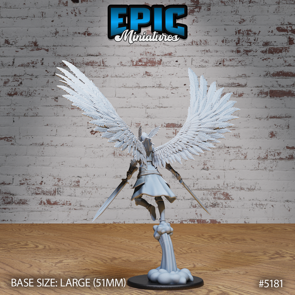 Valkyrie 3D-printed model