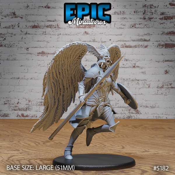 Valkyrie 3D-printed model