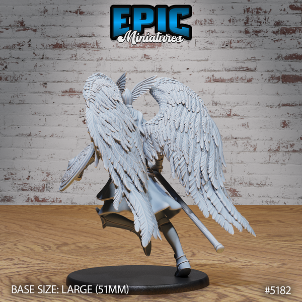 Valkyrie 3D-printed model