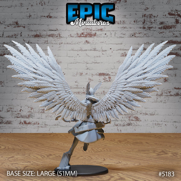 Valkyrie 3D-printed model