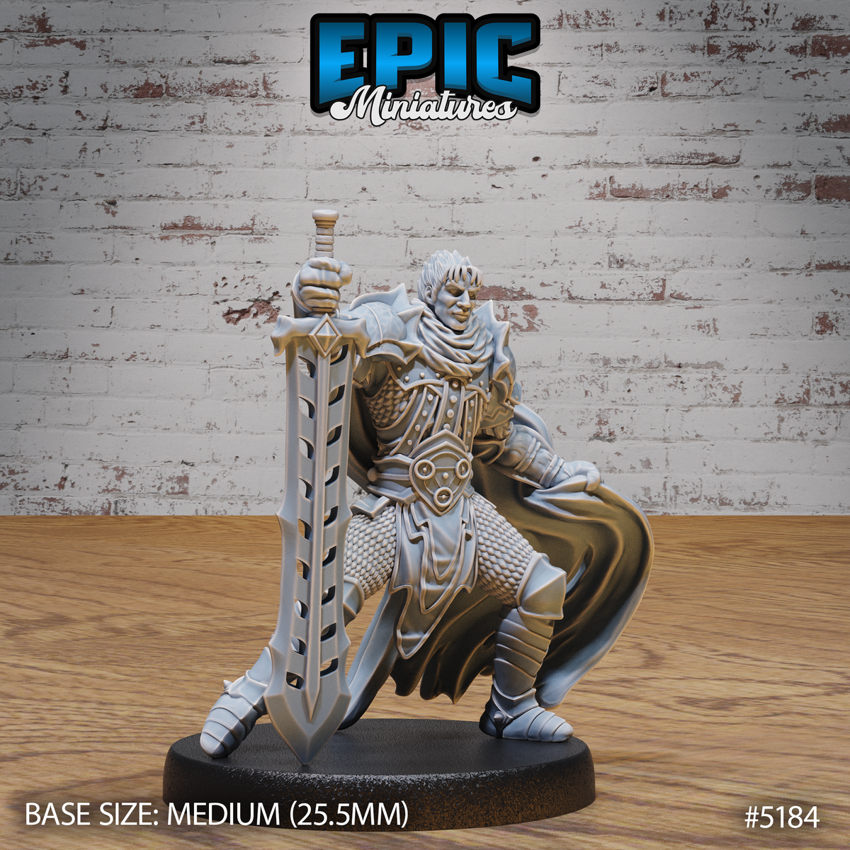 Legendary Beowulf 3D-printed model