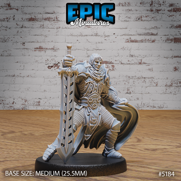 Legendary Beowulf 3D-printed model