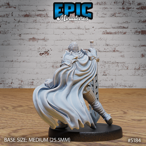 Legendary Beowulf 3D-printed model