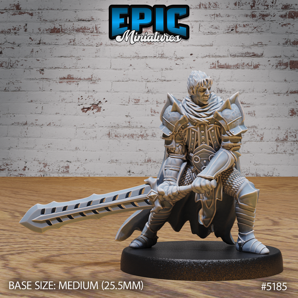 Legendary Beowulf 3D-printed model