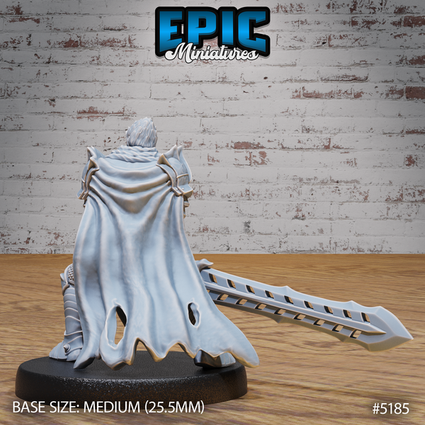 Legendary Beowulf 3D-printed model