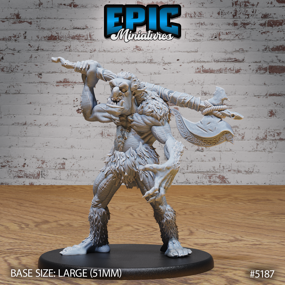 Grendel 3D-printed model