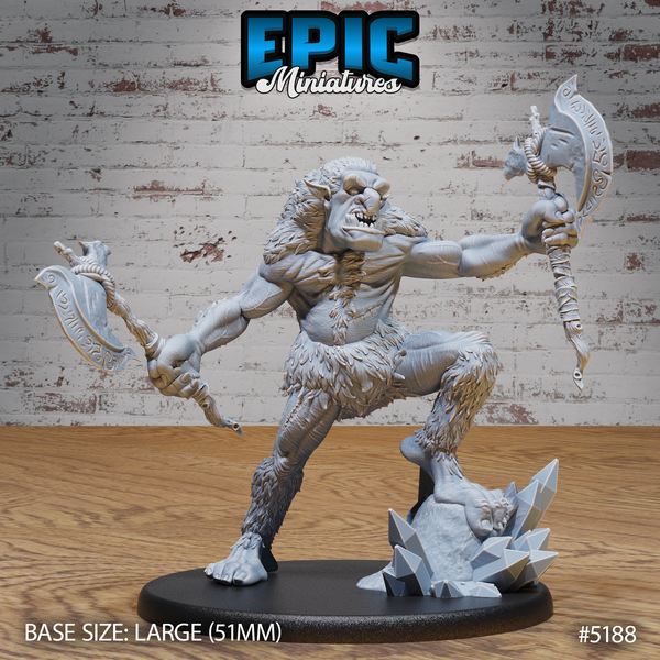 Grendel 3D-printed model