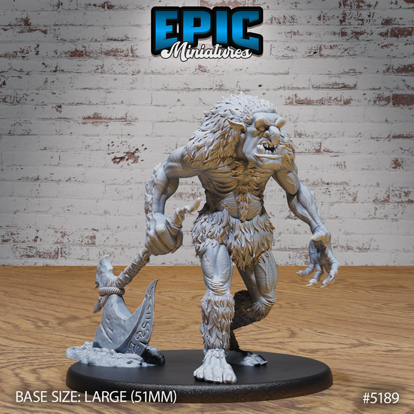 Grendel 3D-printed model