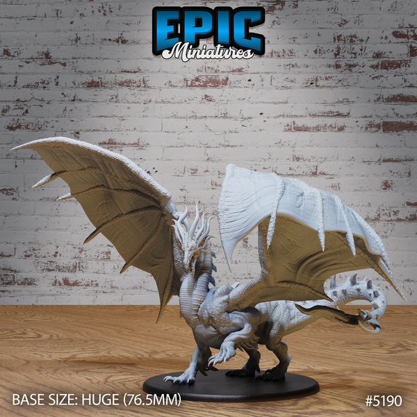 Beowulf Dragon 3D-printed model