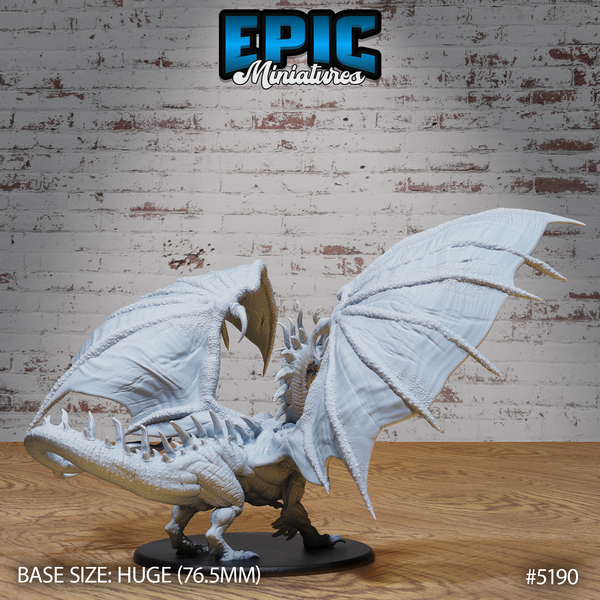 Beowulf Dragon 3D-printed model