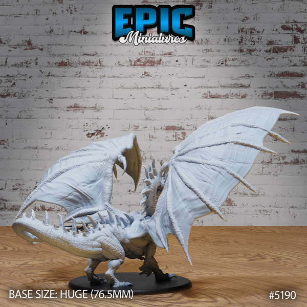 Beowulf Dragon 3D-printed model
