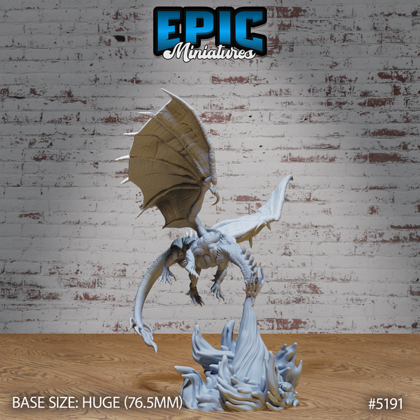 Beowulf Dragon 3D-printed model