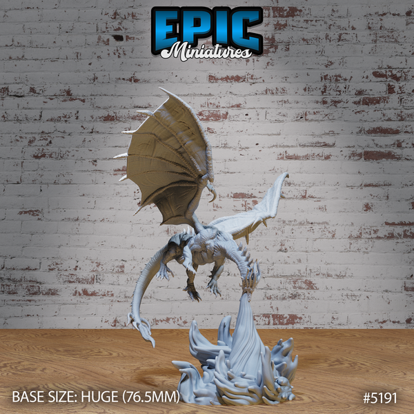 Beowulf Dragon 3D-printed model