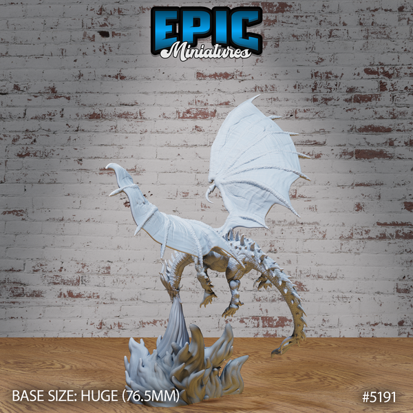 Beowulf Dragon 3D-printed model