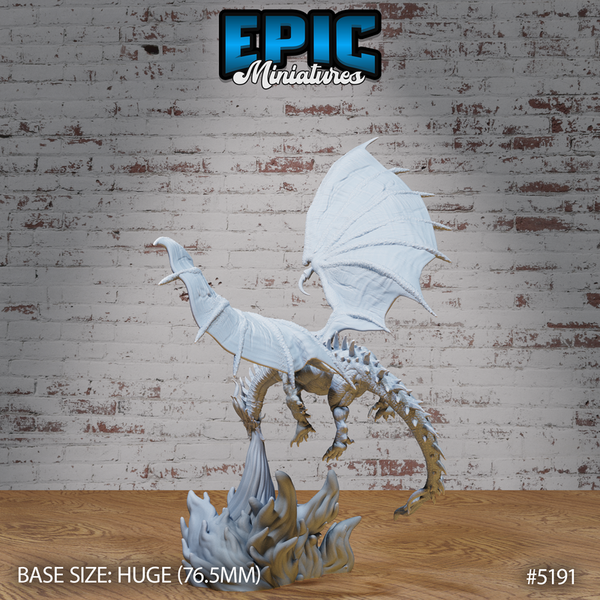 Beowulf Dragon 3D-printed model