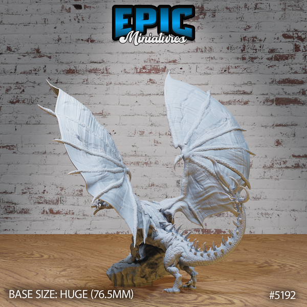 Beowulf Dragon 3D-printed model