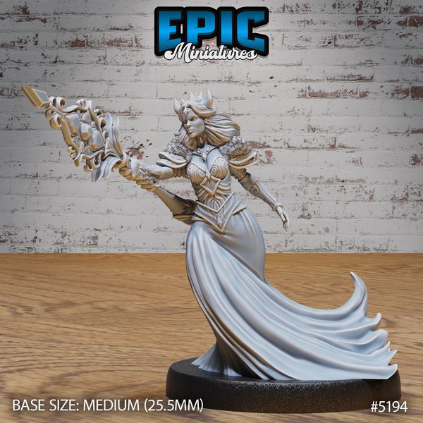 Grendels Mother 3D-printed model