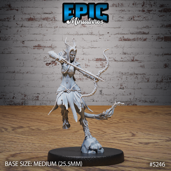Satyr Tiefling 3D-printed model