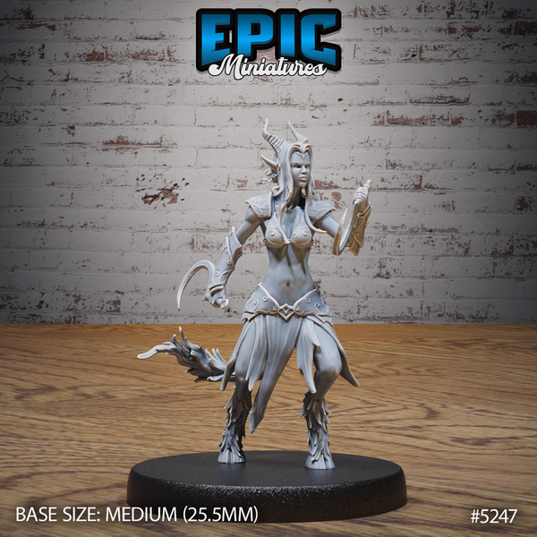Satyr Tiefling 3D-printed model