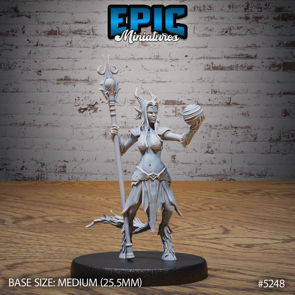 Satyr Tiefling 3D-printed model