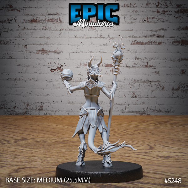 Satyr Tiefling 3D-printed model