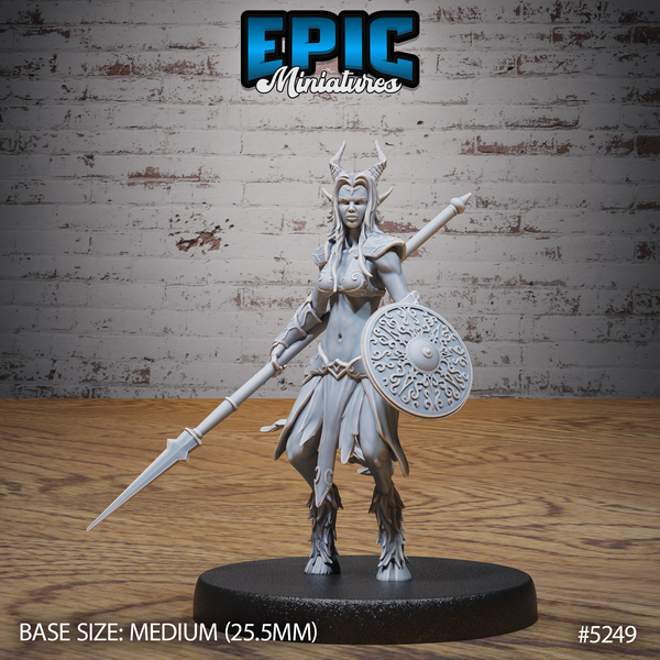 Satyr Tiefling 3D-printed model