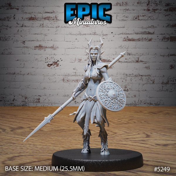 Satyr Tiefling 3D-printed model