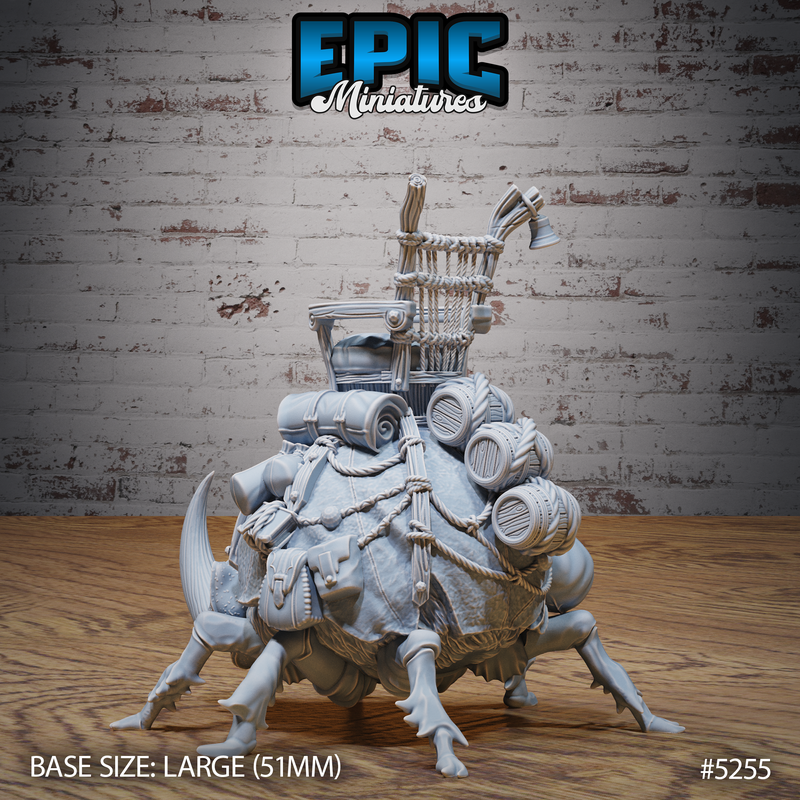Beetle Tamer 3D-printed model