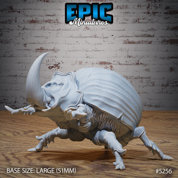 Giant Beetle 3D-printed model