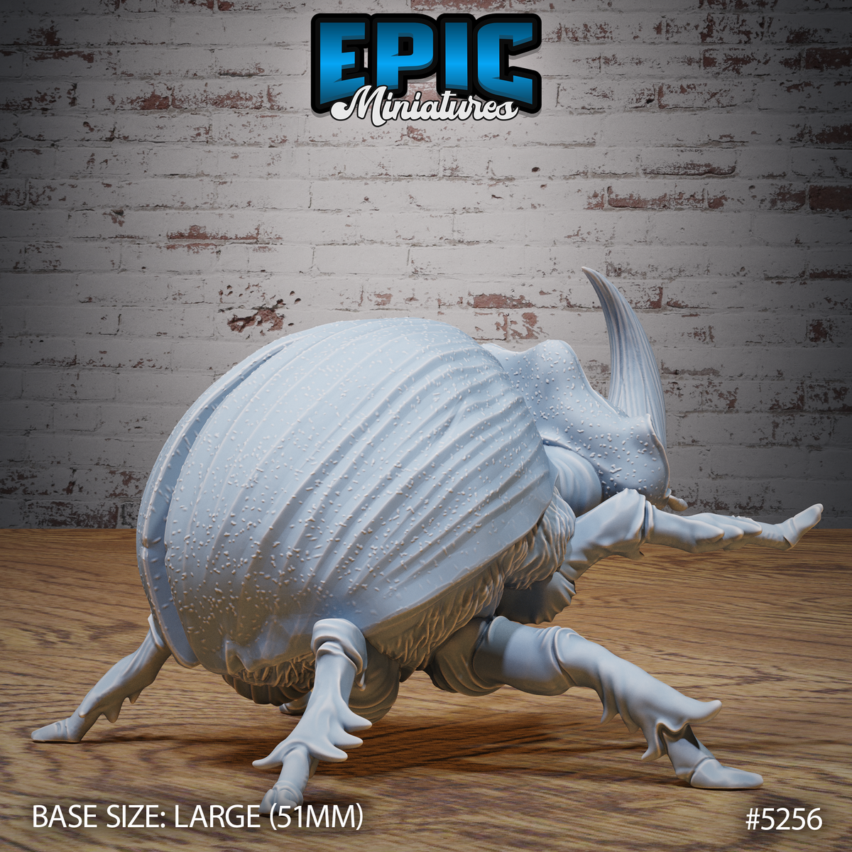 Giant Beetle 3D-printed model