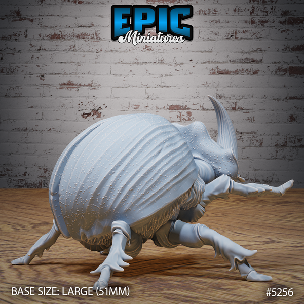 Giant Beetle 3D-printed model