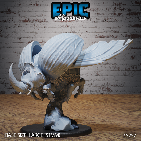 Giant Beetle 3D-printed model