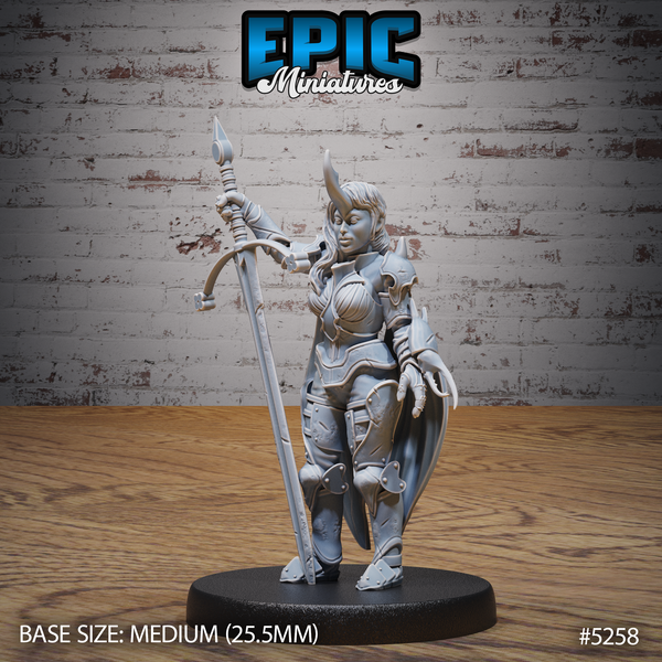 Insect Knight 3D-printed model
