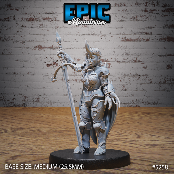 Insect Knight 3D-printed model