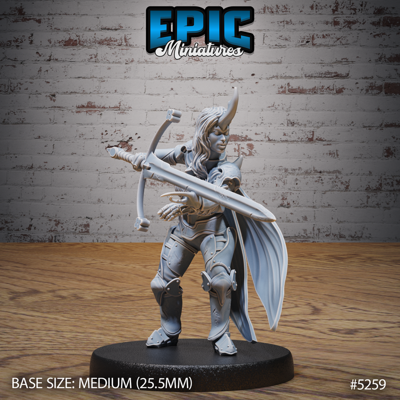 Insect Knight 3D-printed model