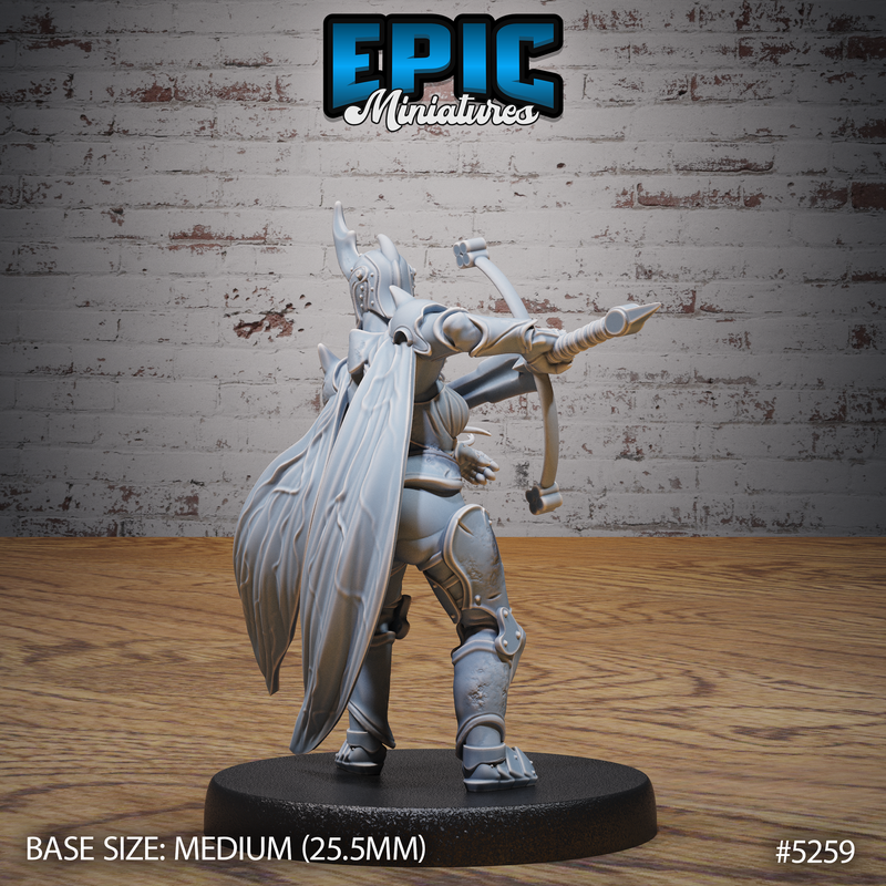 Insect Knight 3D-printed model