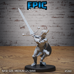 Insect Knight 3D-printed model