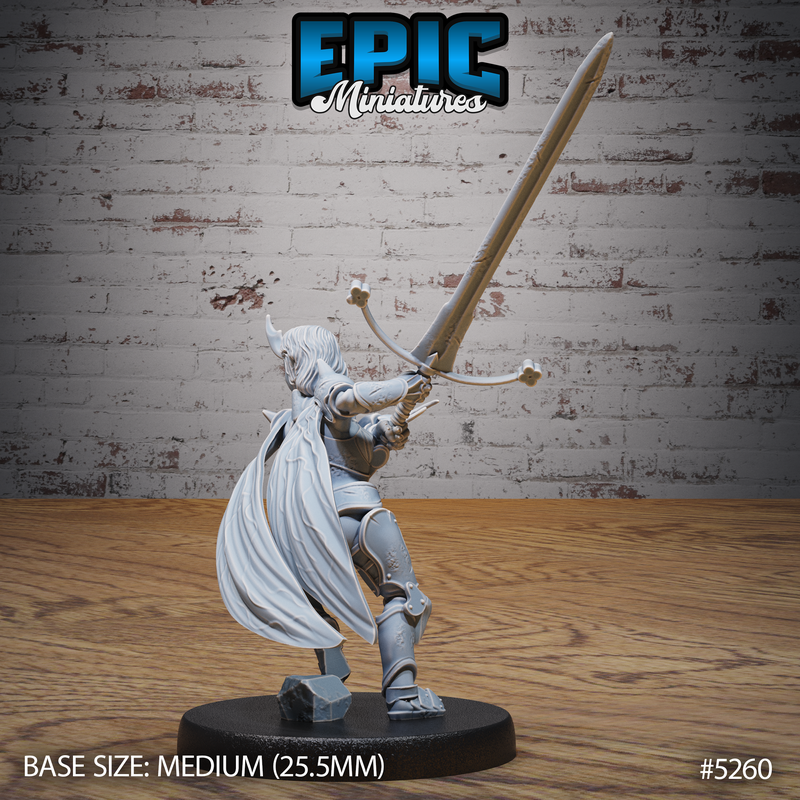 Insect Knight 3D-printed model