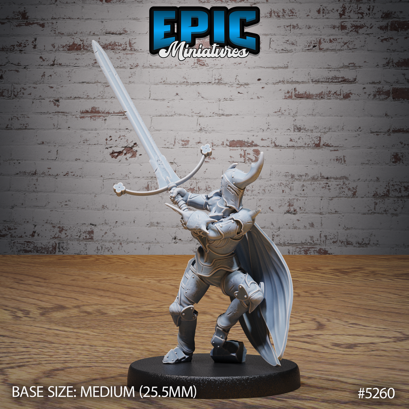 Insect Knight 3D-printed model