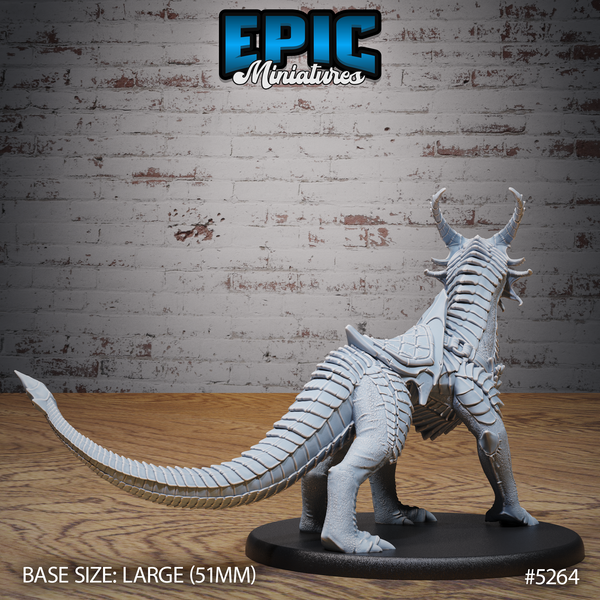 Guard Drake 3D-printed model