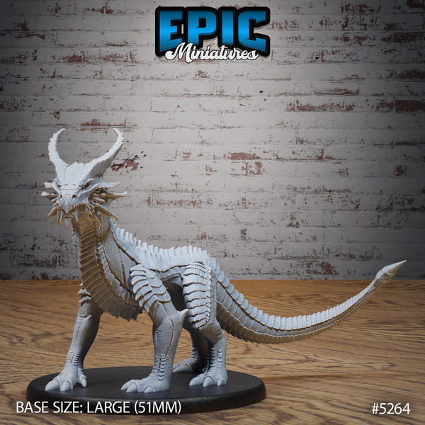 Guard Drake 3D-printed model