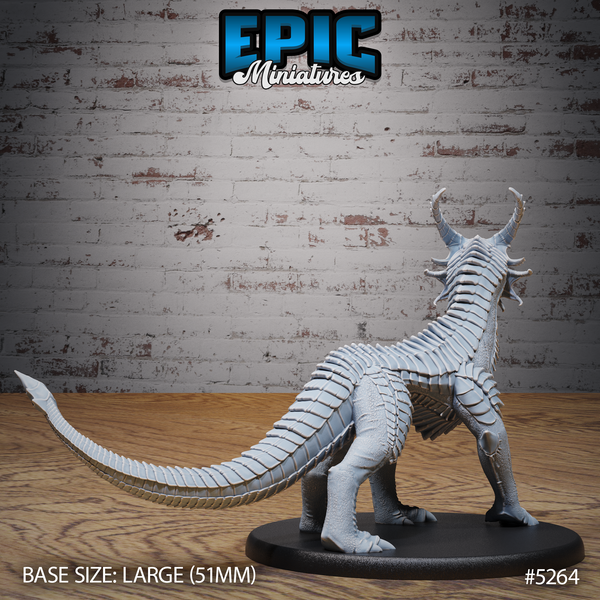 Guard Drake 3D-printed model
