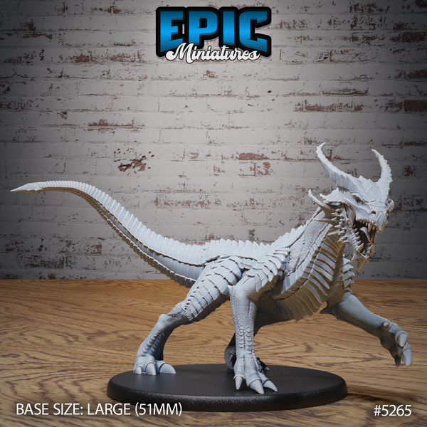 Guard Drake 3D-printed model