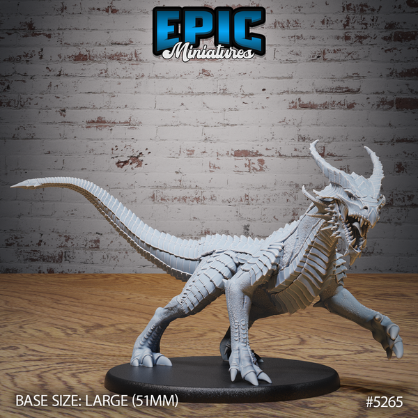Guard Drake 3D-printed model