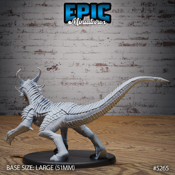 Guard Drake 3D-printed model