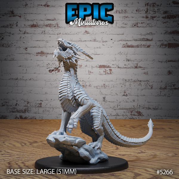 Guard Drake 3D-printed model