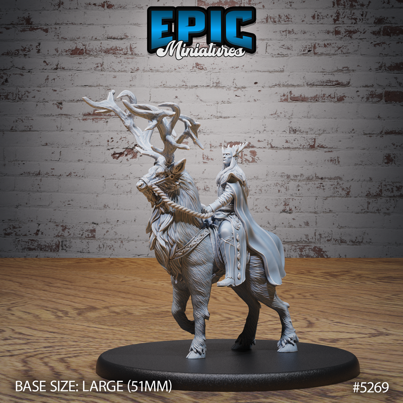 High Elf King 3D-printed model