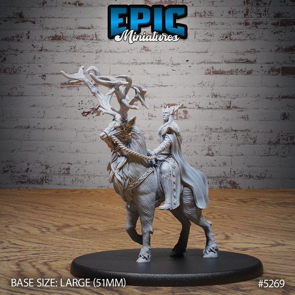 High Elf King 3D-printed model