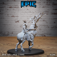 High Elf King 3D-printed model