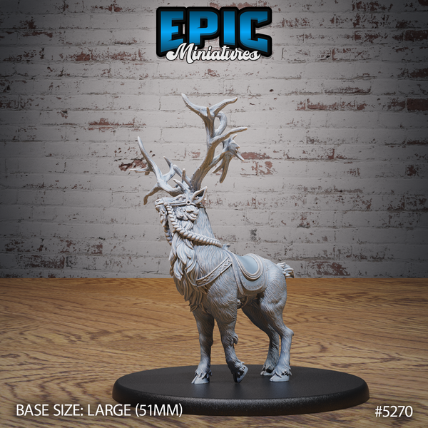 Deer King 3D-printed model